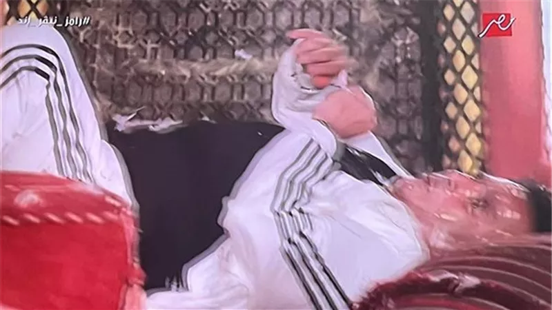 بعد عملية محمد فؤاد.. برنامج رامز جلال يتسبب في نزيف جرحه | فيديو