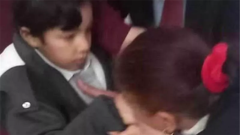 ربنا ما يحرم حد من ضناه.. أول تعليق من والدة الطفل شنودة بعد عودته إليها