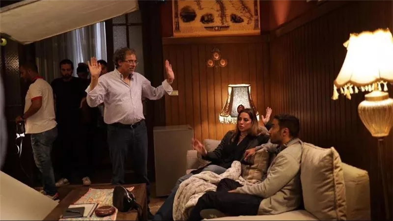 بسبب مسلسل سره الباتع.. أول تعليق من خالد يوسف بعد هجوم راجح داوود عليه 