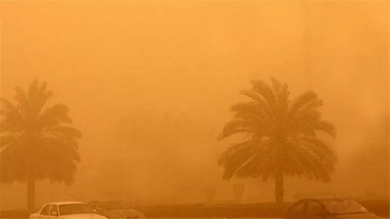 الأرصاد تحذر وتعلن حالة الطقس غدا الأربعاء 5-4-2023