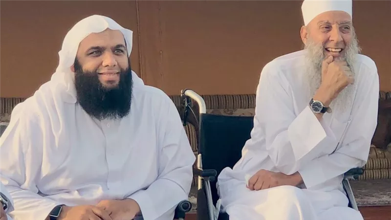 بسبب مسلسل الشافعي.. نجل الحويني يواجه السجن 3 سنوات وغرامة مليون جنيه