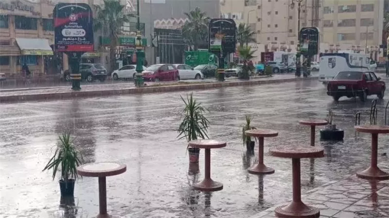 بعد سقوط الأمطار.. الأرصاد تحذر وتعلن حالة الطقس غدا الخميس 13-4-2023