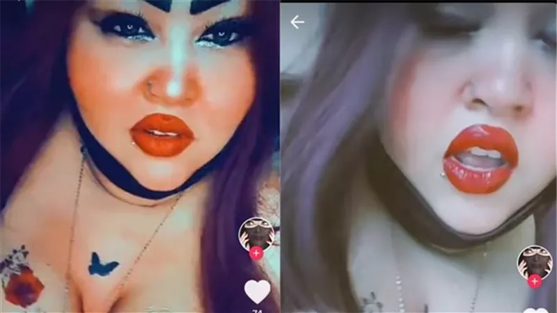 على طريقة سلمى الشيمي.. حكاية دينا أم لبانة من الفيديوهات الخادشة للكلبشات