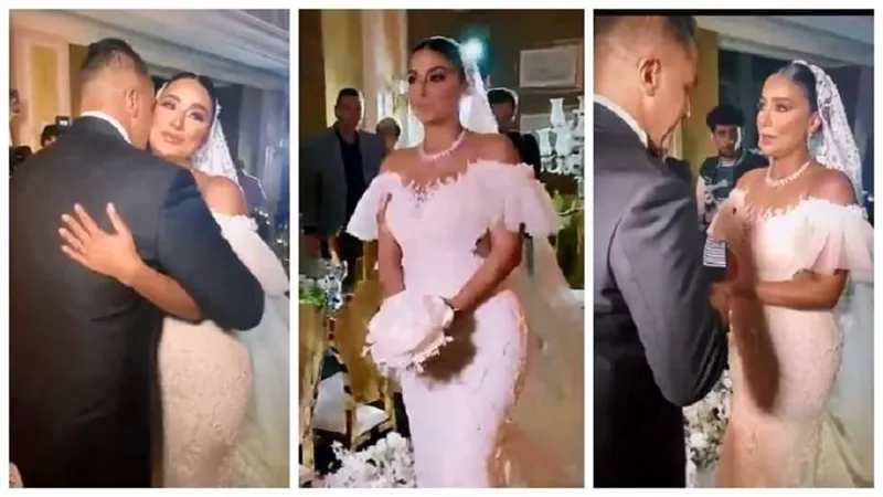 إوعي تعملي كدا.. رد فعل مفاجئ لزوج جوري بكر على دور وداد في جعفر العمدة | فيديو