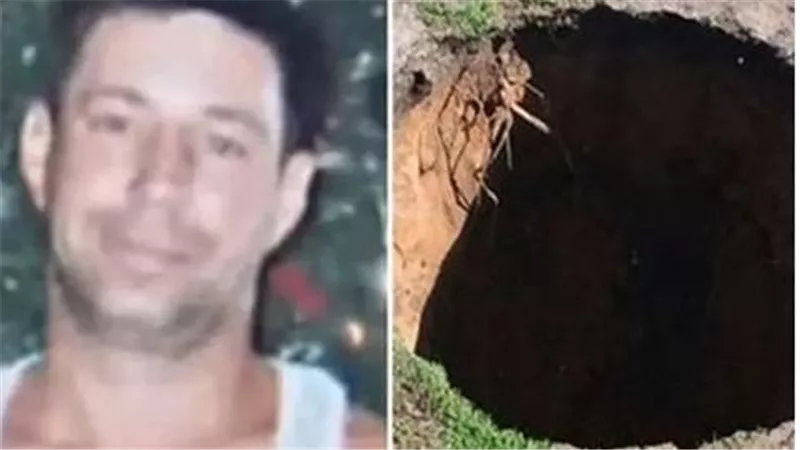  ما قصته؟.. الأرض تنشق وتبتلع رجلا من غرفة نومه ولم يعثر عليه
