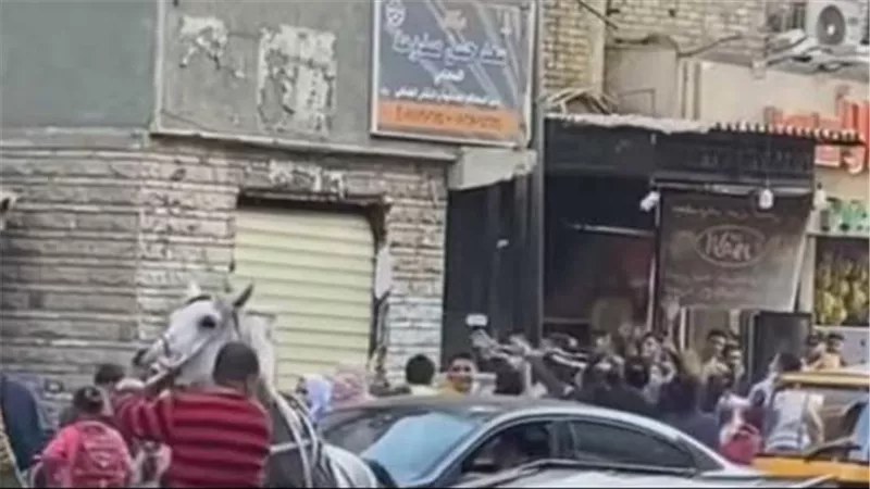 من البلكونة.. فيديو يثير السخرية لرجل يلقي بالأموال فوق رؤوس المارة | شاهد