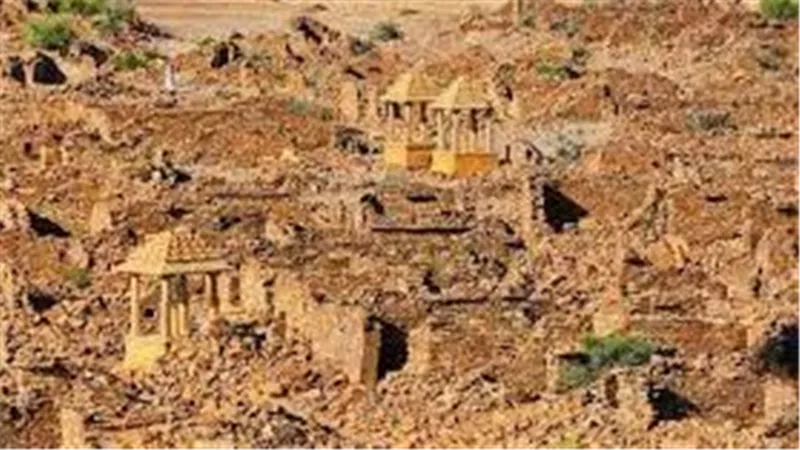 أشباح وأصوات عالية.. ما هو سر القرية المسكونة بالهند وأين اختفى سكانها؟ | شاهد