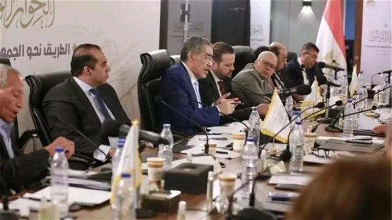 تهيئة الأجواء لانتخابات رئاسية تعددية.. بيان مهم من مجلس أمناء الحوار الوطني