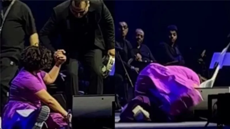 كارثية.. تعليق صادم من ناقد موضة على إطلالة شيرين عبد الوهاب