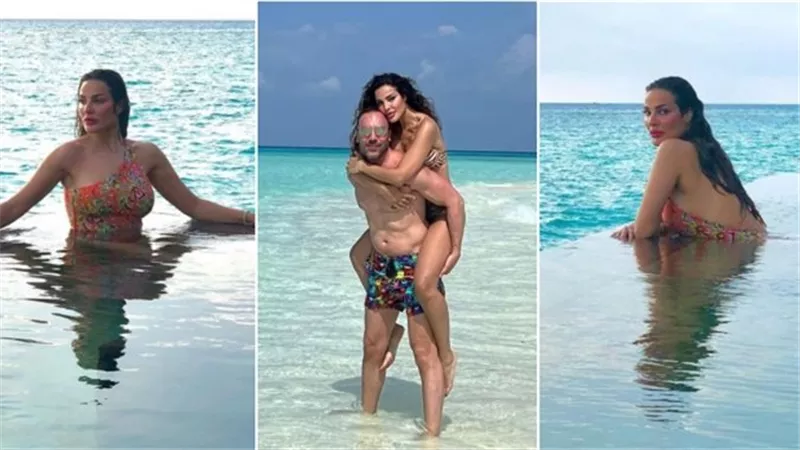 بعد صورها الجريئة مع خطيبها.. رد صادم من نادين نسيب نجيم 