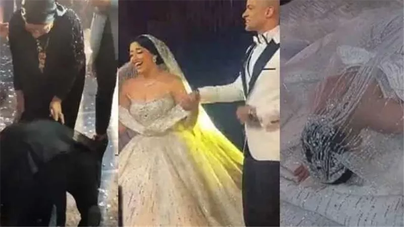 مفاجأة مثيرة.. تداول صور حفل زفاف زوجة حسن شاكوش وطليقها | شاهد