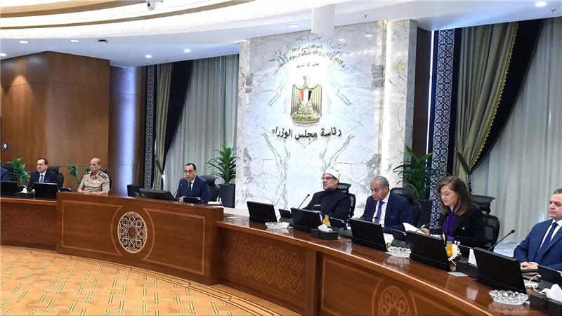 برئاسة مدبولي.. قرارات جديدة للحكومة في اجتماعها الأسبوعي
