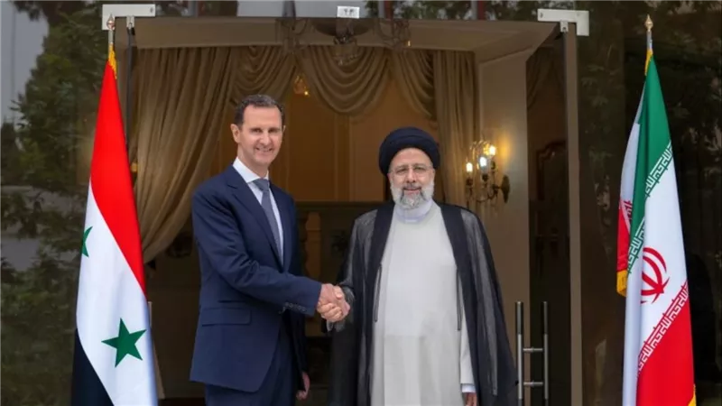 الرئيس الإيراني إلى دمشق بعد ملفات تعمل منذ سنوات على الأرض السورية