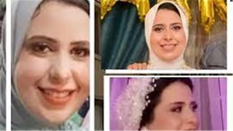 حيلة شيطانية من الزوج المتهم.. مفاجأة جديدة في مقتل عروس طنطا العذراء داخل غرفة النوم