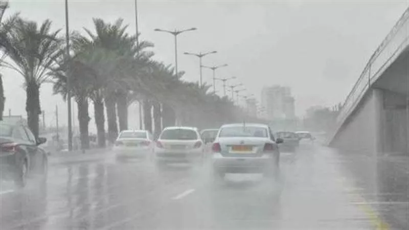 الأرصاد تحذر وتعلن حالة الطقس غدا الخميس 25-5-2023