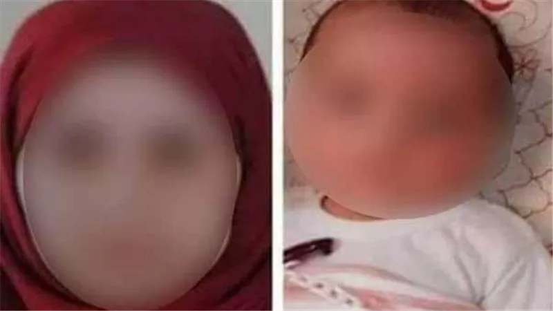 كانت بتخاف عليه من الهواء.. لماذا قتلت هناء طفلها وقطعت جثته؟