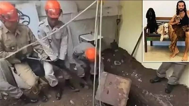 مقيدا في صندوق خشبي.. تفاصيل مثيرة في العثور على جثة فنان شهير بعد اختفائه
