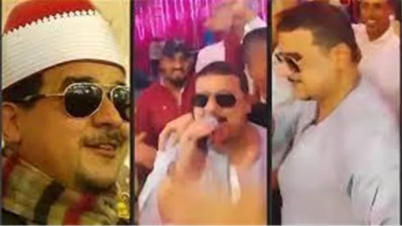 رقص ممدوح عامر.. القصة الكاملة لأزمة القارئ الكفيف | فيديو