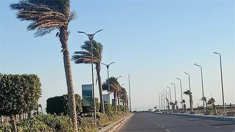 رياح وأمطار.. الأرصاد تكشف مفاجآت عن طقس الـ6 أيام المقبلة