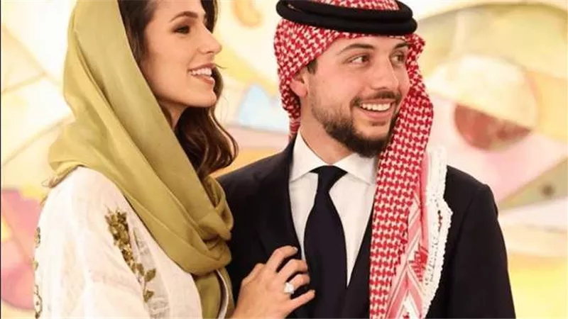 قبل ساعات.. كل ما تريد معرفته عن حفل زفاف ولي عهد الأردن ورجوة آل سيف