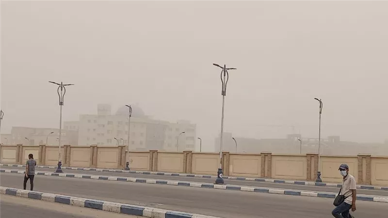 عاصفة الخميس.. الأرصاد تحدد المناطق المتأثرة وتعلن تفاصيل الطقس