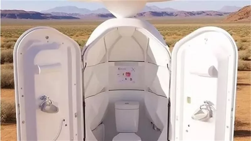 هذه قصتها.. صورة لمرحاض طائر يثير جدل رواد السوشيال ميديا
