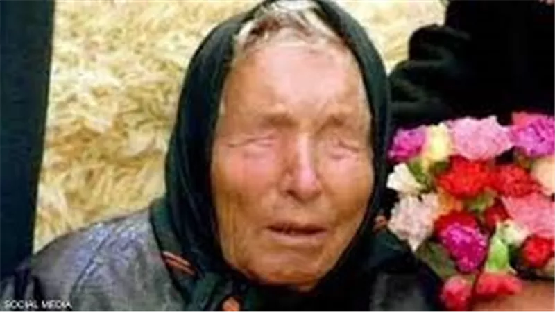 أسلحة بيولوجية ونووية..توقعات مرعبة للعرافة البلغارية بشأن موعد نهاية العالم | شاهد 