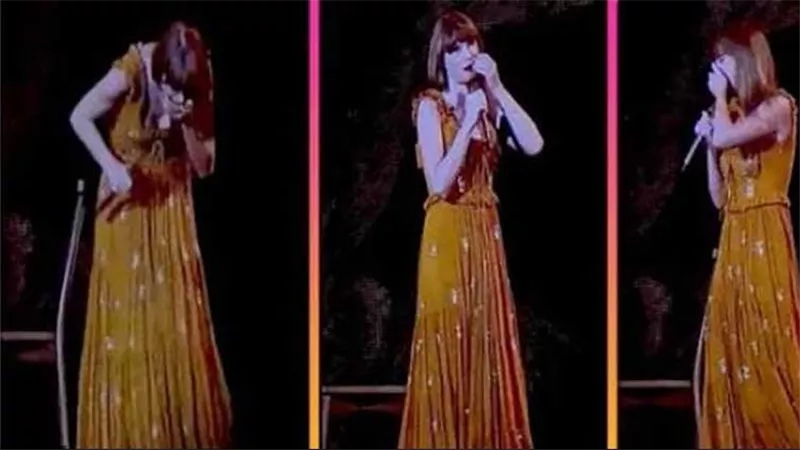 ما فعلته كان صادما.. فنانة شهيرة في موقف محرج بسبب حشرة | فيديو 