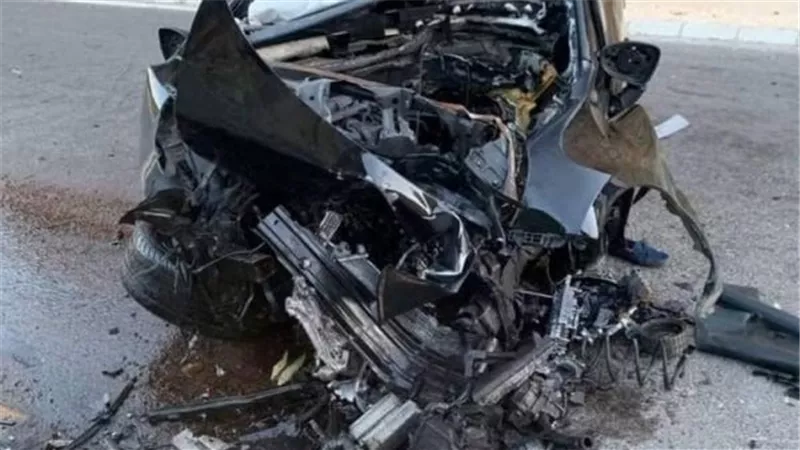 حالته صعبة.. تفاصيل جديدة في حادث تحطم سيارة فنان شاب