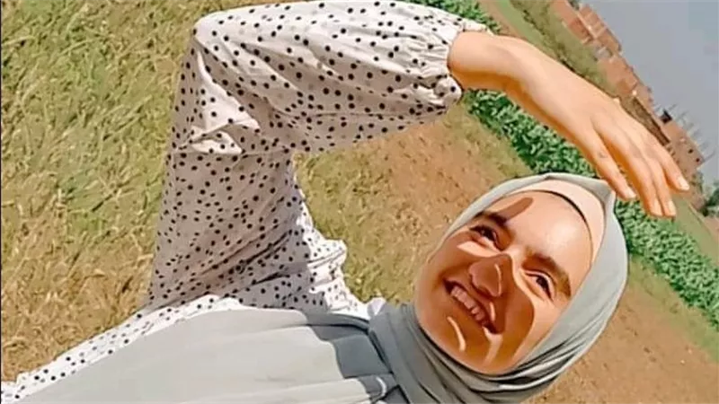 ١١ درجة تكتب نهايتها.. وفاة مأساوية لـ بسملة طالبة إعدادية المنوفية
