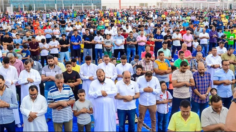 رسميًا.. موعد صلاة عيد الأضحى في القاهرة والجيزة وباقي المحافظات