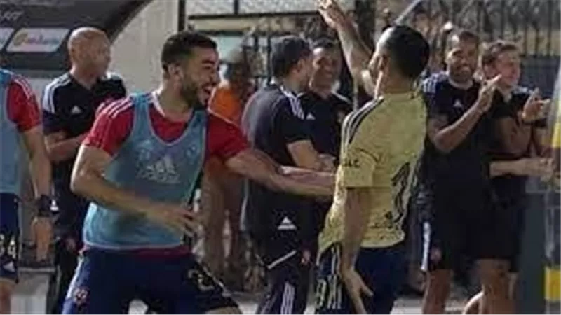 بسبب احتفاله..رد فعل مفاجىء من الخطيب بشأن تحقيق الفيفا مع أفشة 