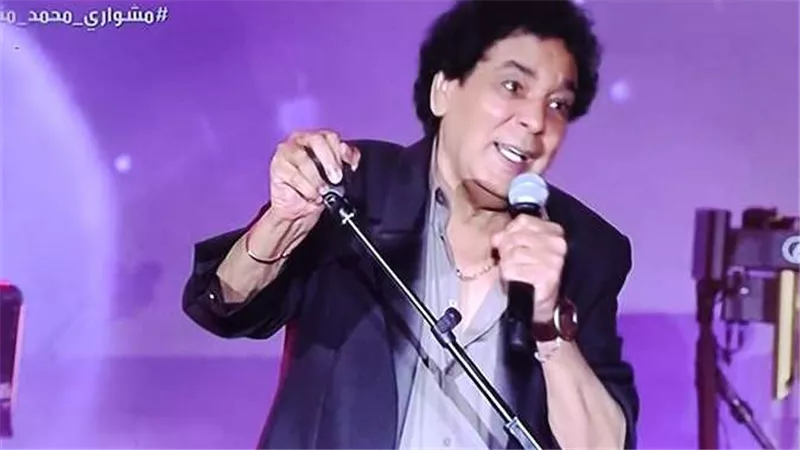 بحفل تكريمه في السعودية.. رسالة محمد منير لنجاة الصغيرة