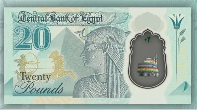 الشكل والتفاصيل.. موعد إصدار عملة الـ 20 جنيها البلاستيكية