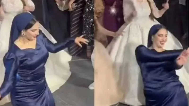 ماذا قالوا ؟ .. هؤلاء دافعوا عن سيدة الفستان الأزرق
