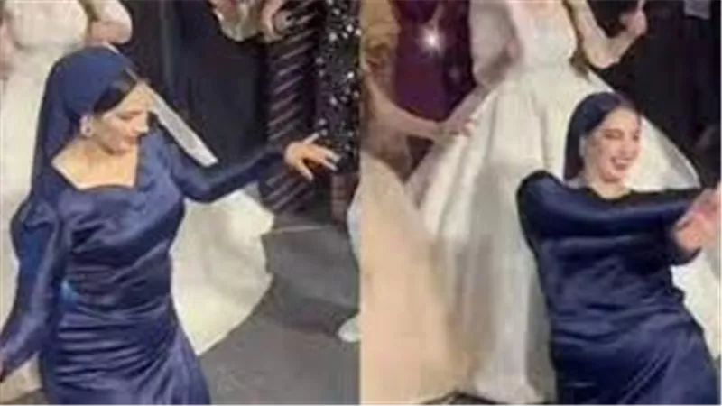 طلع قريبها.. مفاجآت مثيرة عن مصوّر فيديو سيدة الفستان الأزرق