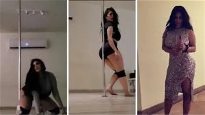 خصر منحوت مكشوف.. طليقة الفيشاوى تثير الجدل باطلالة جديدة | شاهد
