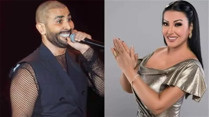 من جمهوري..رد ناري من أحمد سعد على سخرية سمية الخشاب من ملابسه الشفافة