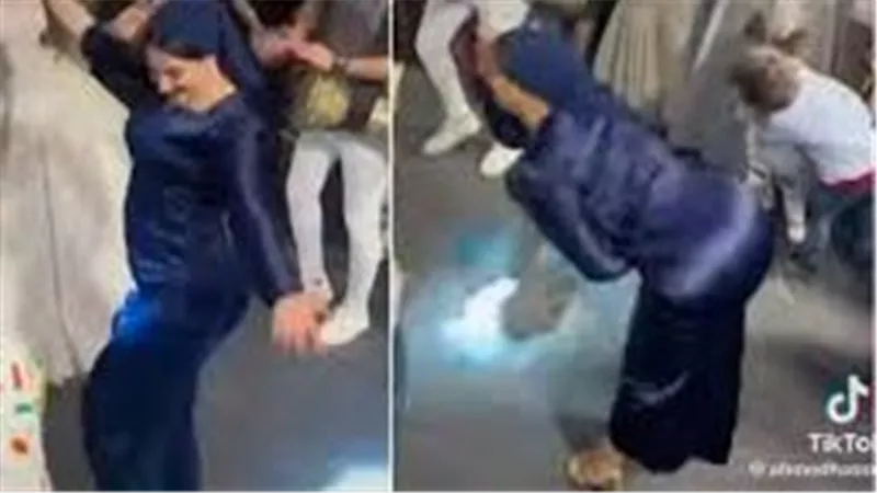 رايحة أجيب عريس.. سيدة الفستان الأزرق تبكي على الهواء وتكشف مفاجآت | فيديو