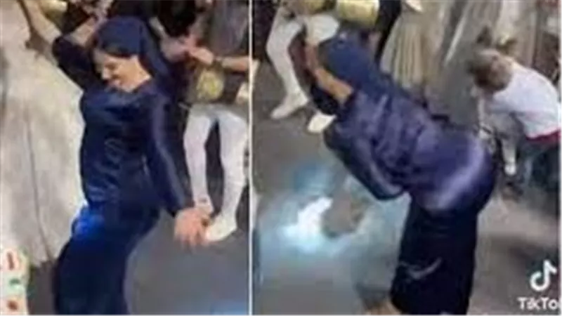 الجرابيع شتموني.. صاحبة الفستان الأزرق تكشف مفاجأة عن فيديو الرقص المثير
