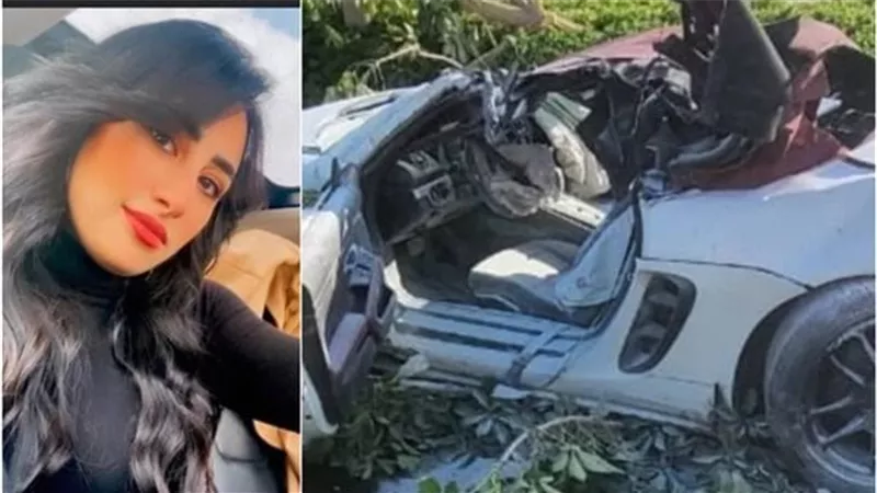 صاحبة العربية البورش.. من هي ياسمين أيمن الحقيقية المتوفاة في حادثة التجمع ؟