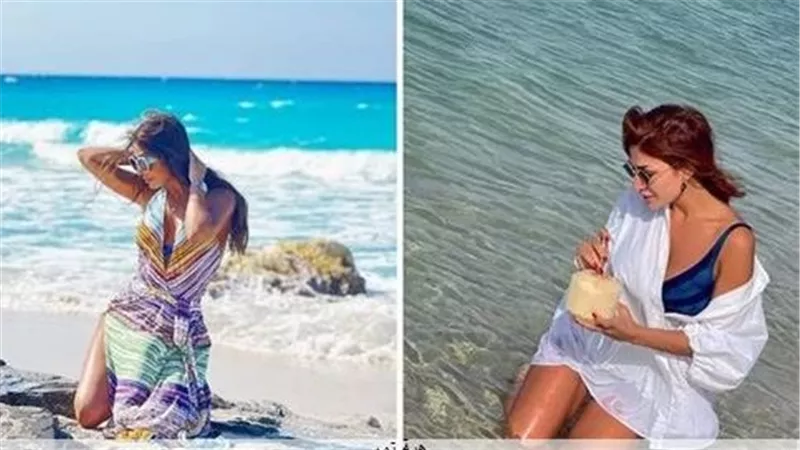 توعدت بالمحاسبة..فنانة شهيرة في أزمة بسبب صورة بملهى ليلي