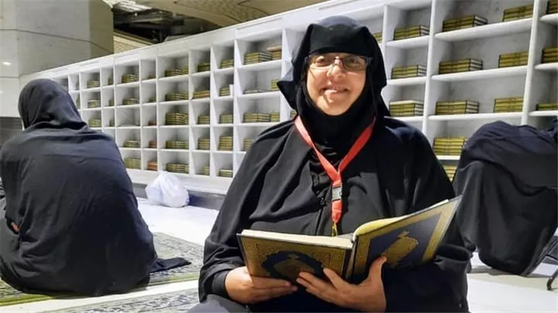 بعدما أثارت تعاطف الملايين.. وفاة الحاجة التائهة بعد رحلة البحث عنها في الأراضي المقدسة