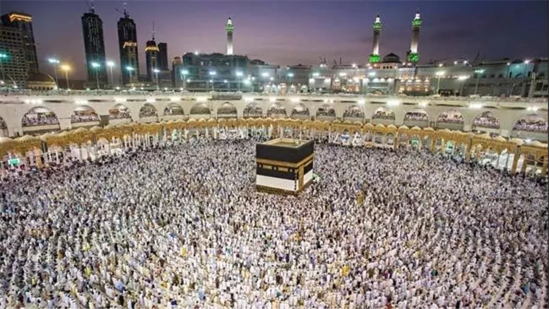 تغني.. فيديو يخطف القلوب لسيدة مصرية في طريقها لأداء مناسك الحج | شاهد