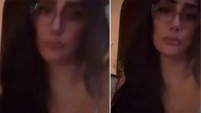 من غرفتها.. أول فيديو لـ غادة عبد الرازق بعد إعلان طلاقها | شاهد