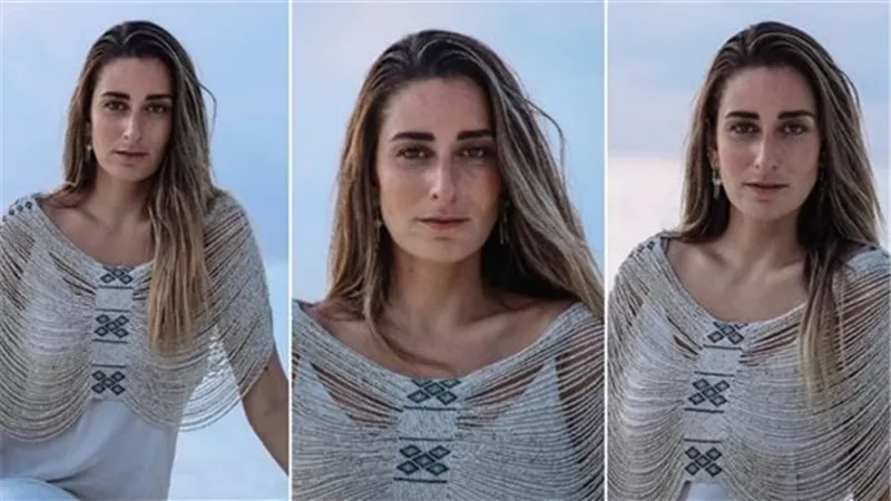 إطلالة بسعر خرافي.. صور أمينة خليل في المالديف علي البحر تشعل السوشيال ميديا