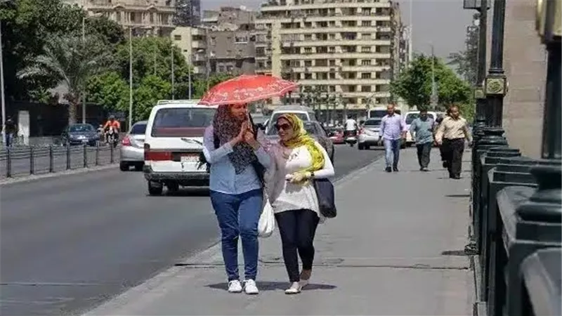 بيان تحذيري من الأرصاد..حالة الطقس غدا الإثنين 3-7-2023