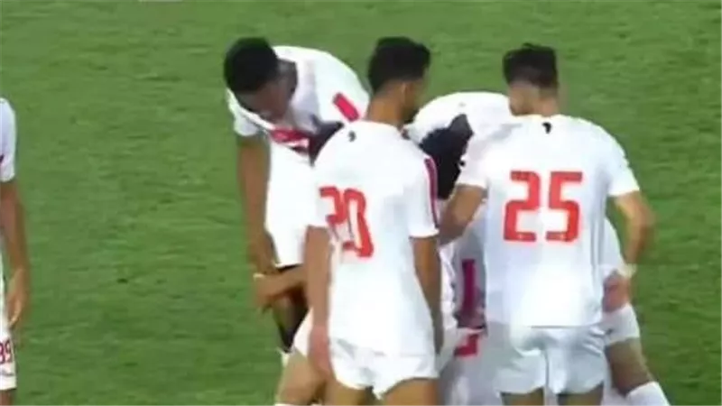 احتفال خادش للحياء.. القصة الكاملة لإيقاف نجم الزمالك ومدة غيابه