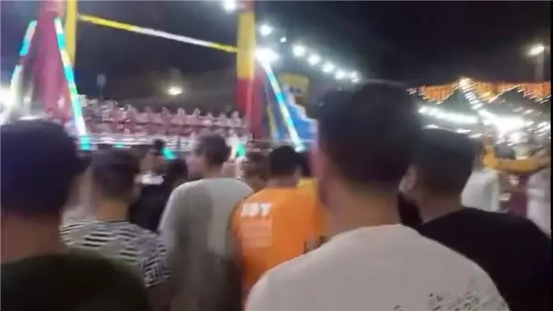  بدأت بلعبة ملاهي وانتهت بحريق مروع.. تفاصيل ساعات الرعب في جمصة