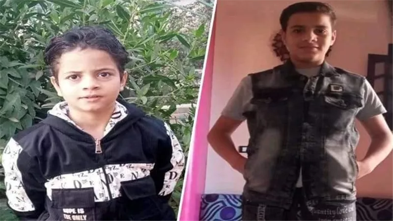 أحمد حاول إنقاذ سيف فمات معه.. تفاصيل غرق طفلين شقيقين في نيل بنها